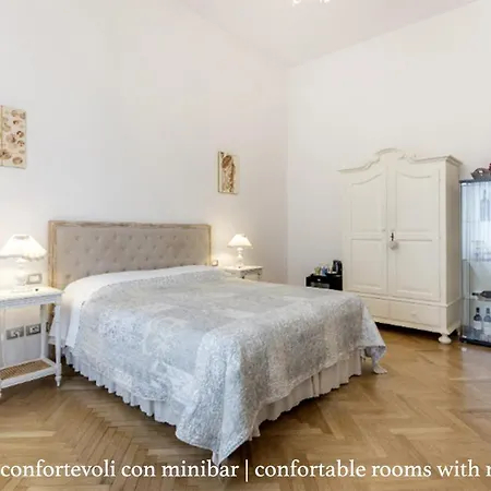 לינה וארוחת בוקר Gourmet Landucci 3*