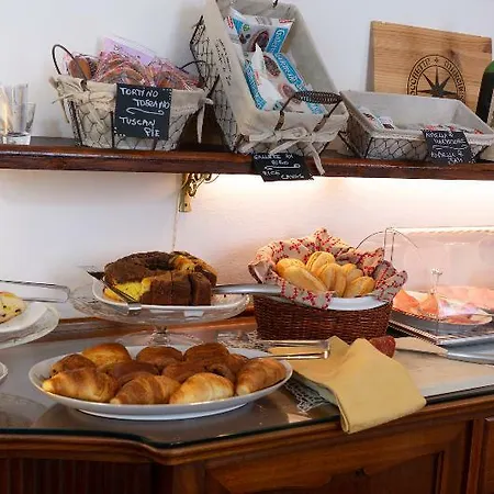 לינה וארוחת בוקר Gourmet Landucci
